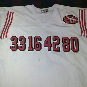 49ers of the century jersey